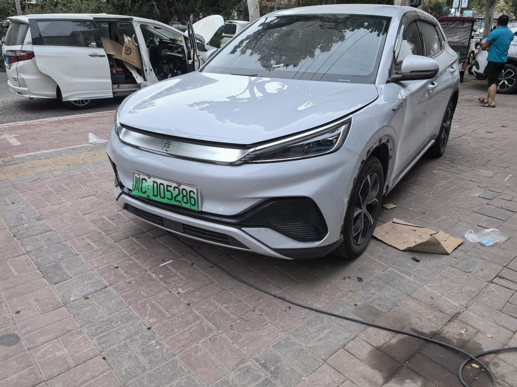 BYD Yuan Plus 2024 BYD Yuan Plus 2024 car image