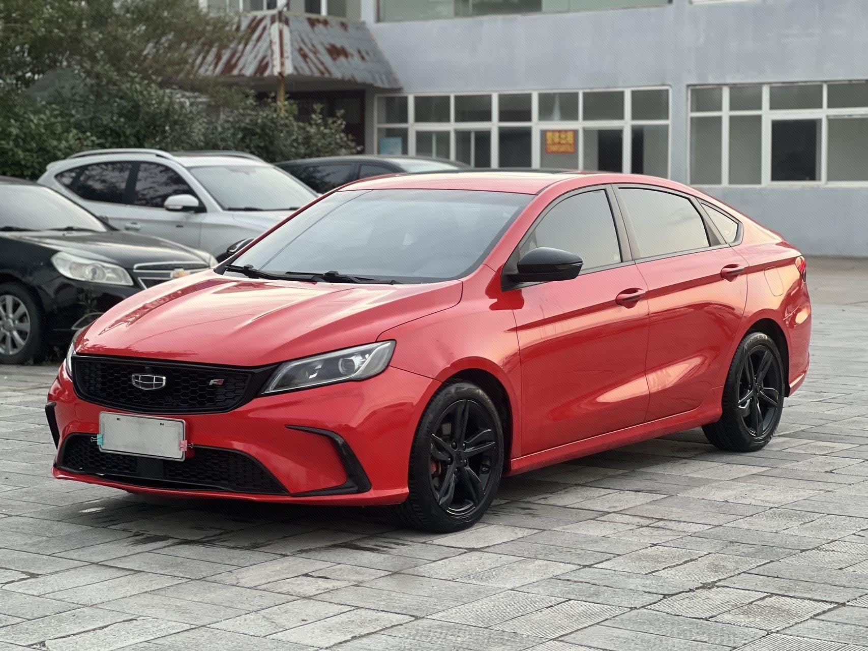GEELY Binray 2021 imagem de carro 