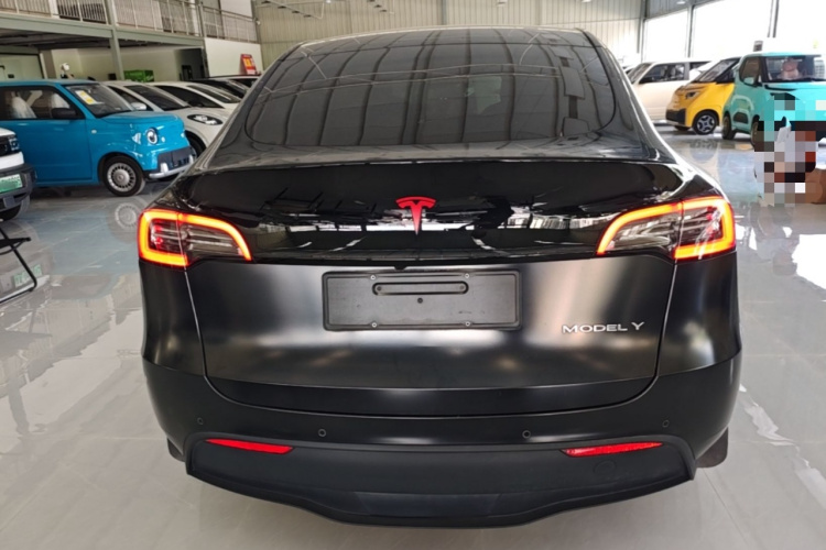 Tesla Model Y 2021 #6 Tesla Model Y 2021 car image #6
