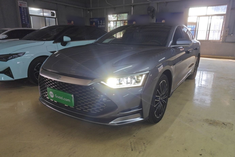 BYD Han 2021 #2 BYD Han 2021 car image #2