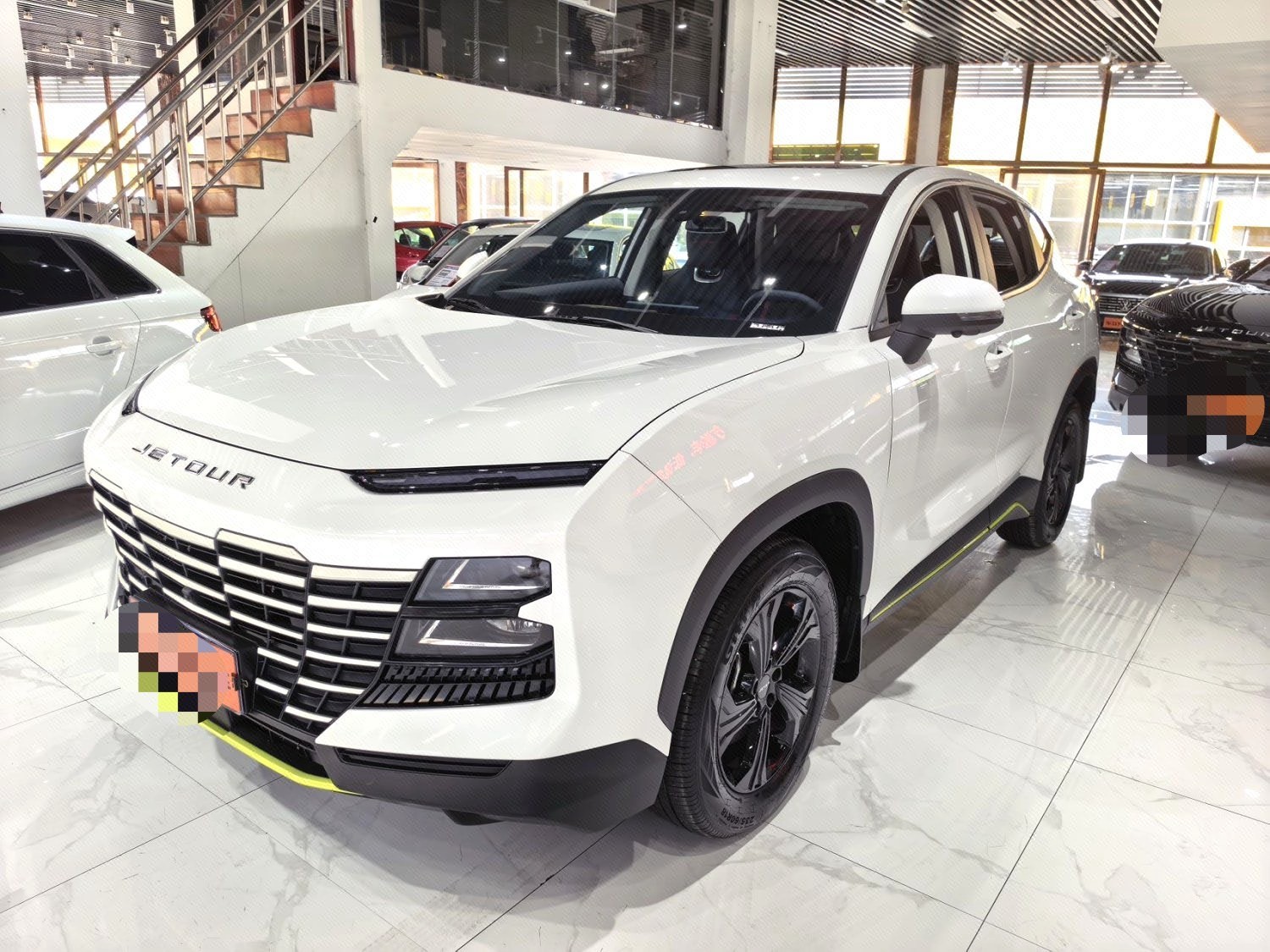 Jetour Dashing 2025 car image 