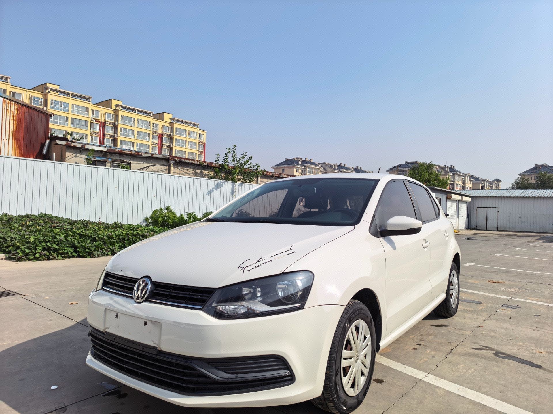 Volkswagen Polo 2017 Volkswagen Polo 2017 immagine di auto