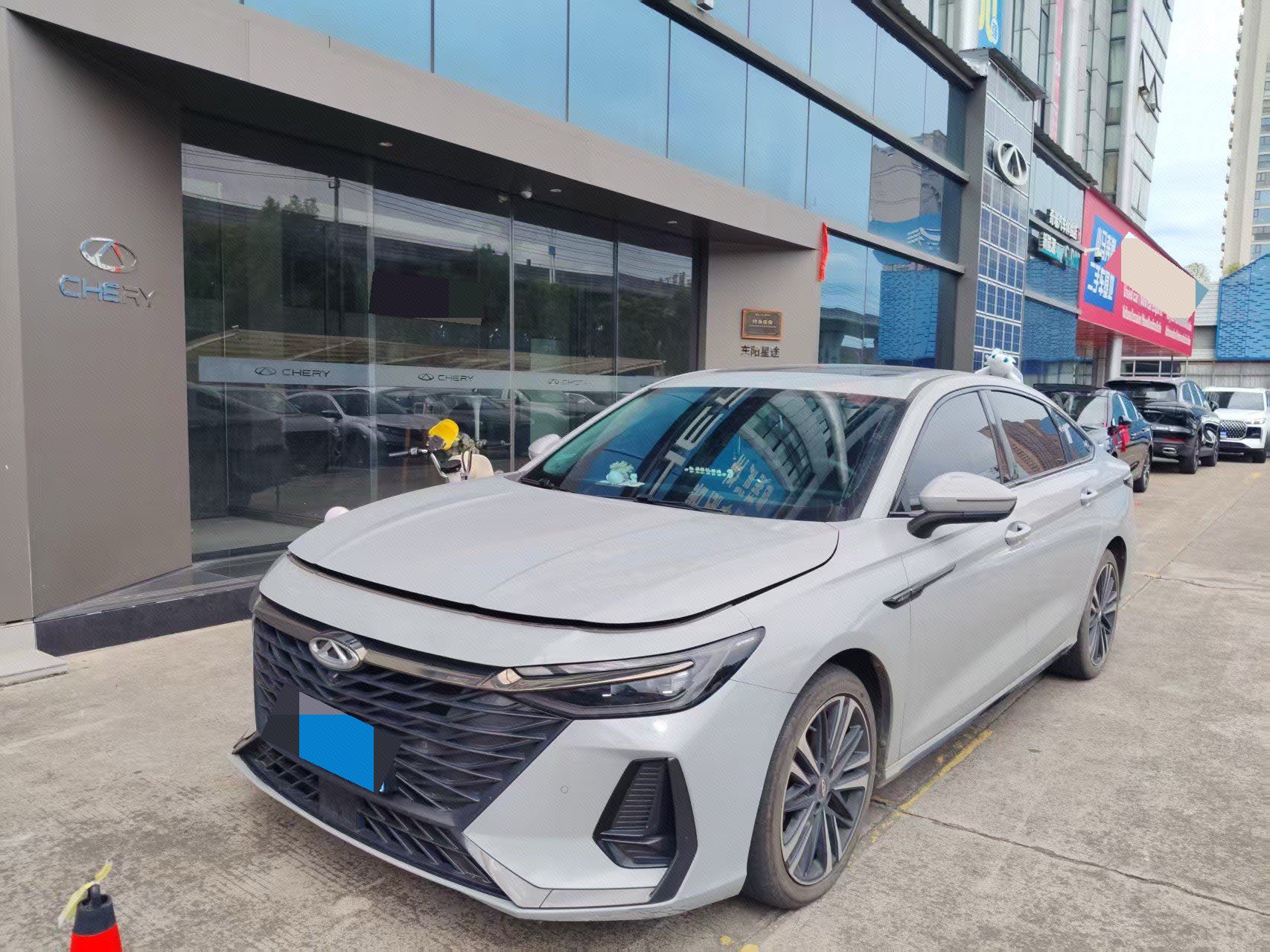 Chery Arrizo 8 2024 car image 