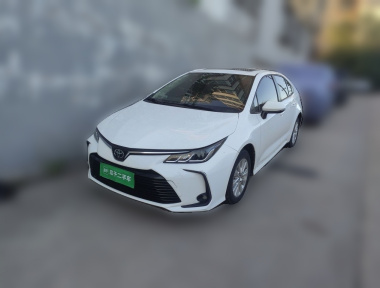 Toyota Corolla 2020 car image 