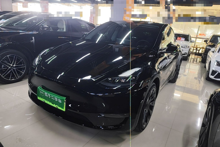 Tesla Model Y 2021 #2 Tesla Model Y 2021 car image #2