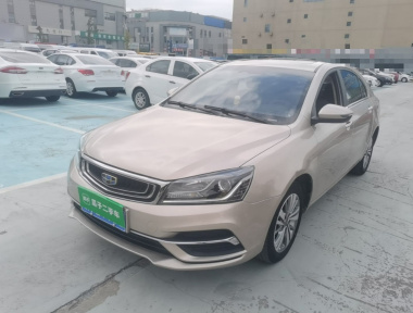 GEELY Emgrand 2018 car image 