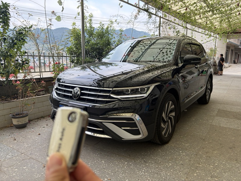 Volkswagen Tiguan L 2024 car image 