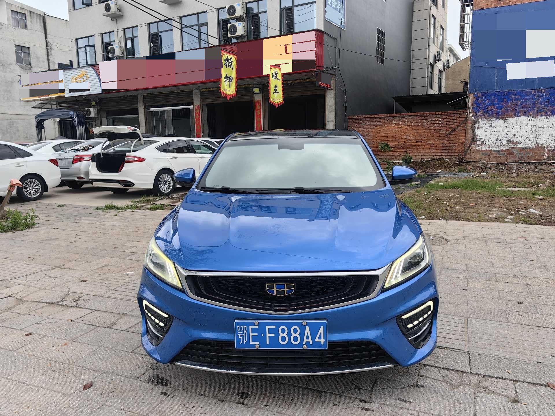 GEELY Binray 2019 صورة سيارة #2