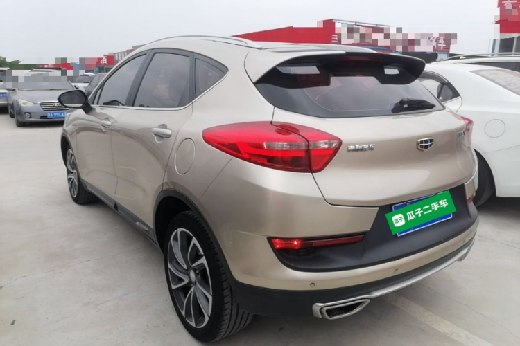GEELY Emgrand GS 2018 car image #5