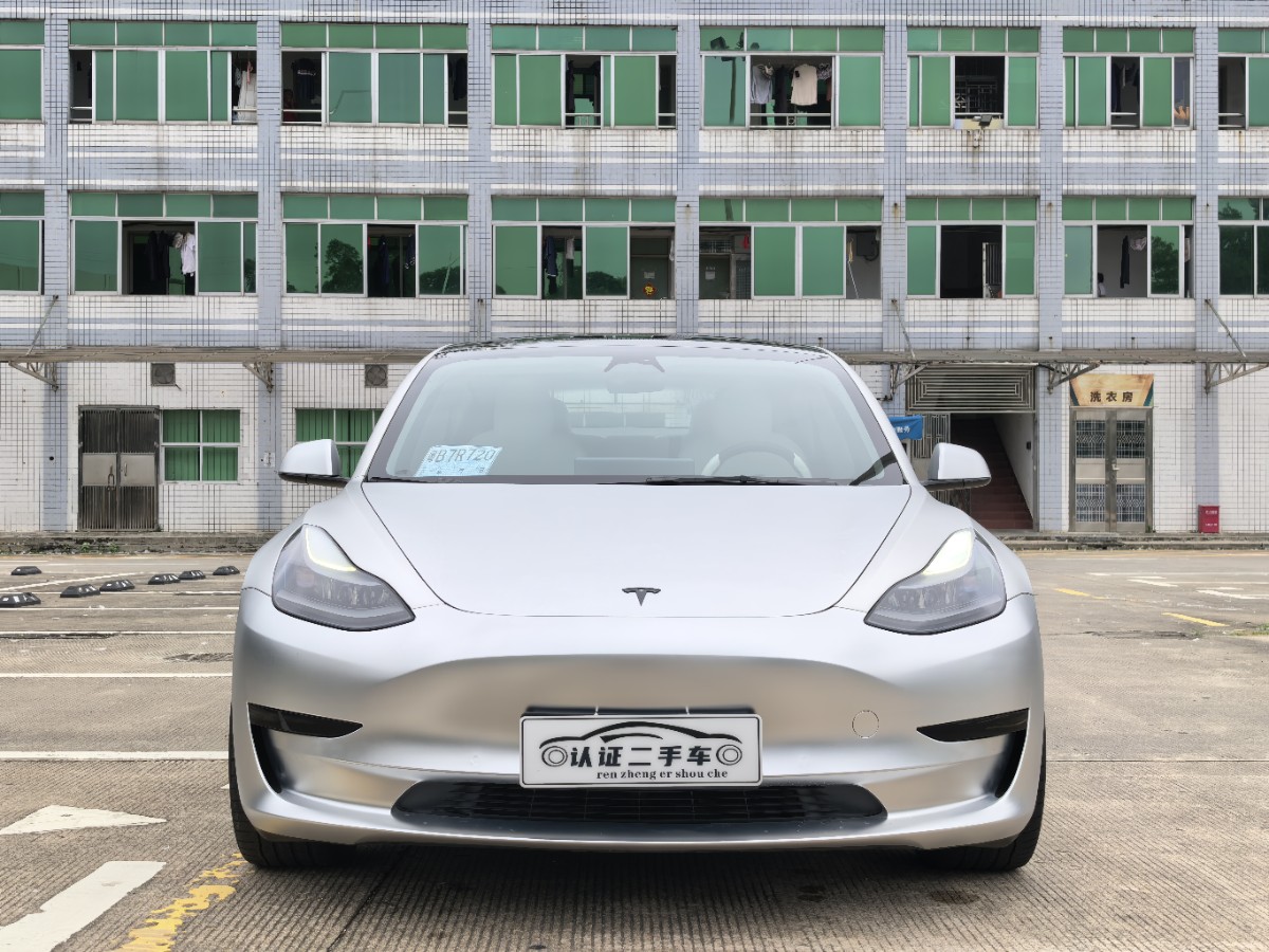 Tesla Model 3 2021 #2 Tesla Model 3 2021 car image #2