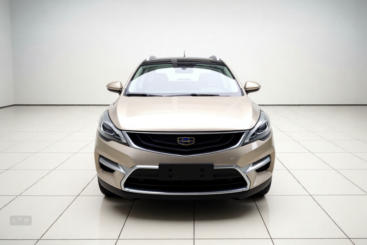 GEELY Emgrand GS 2017 car image #3