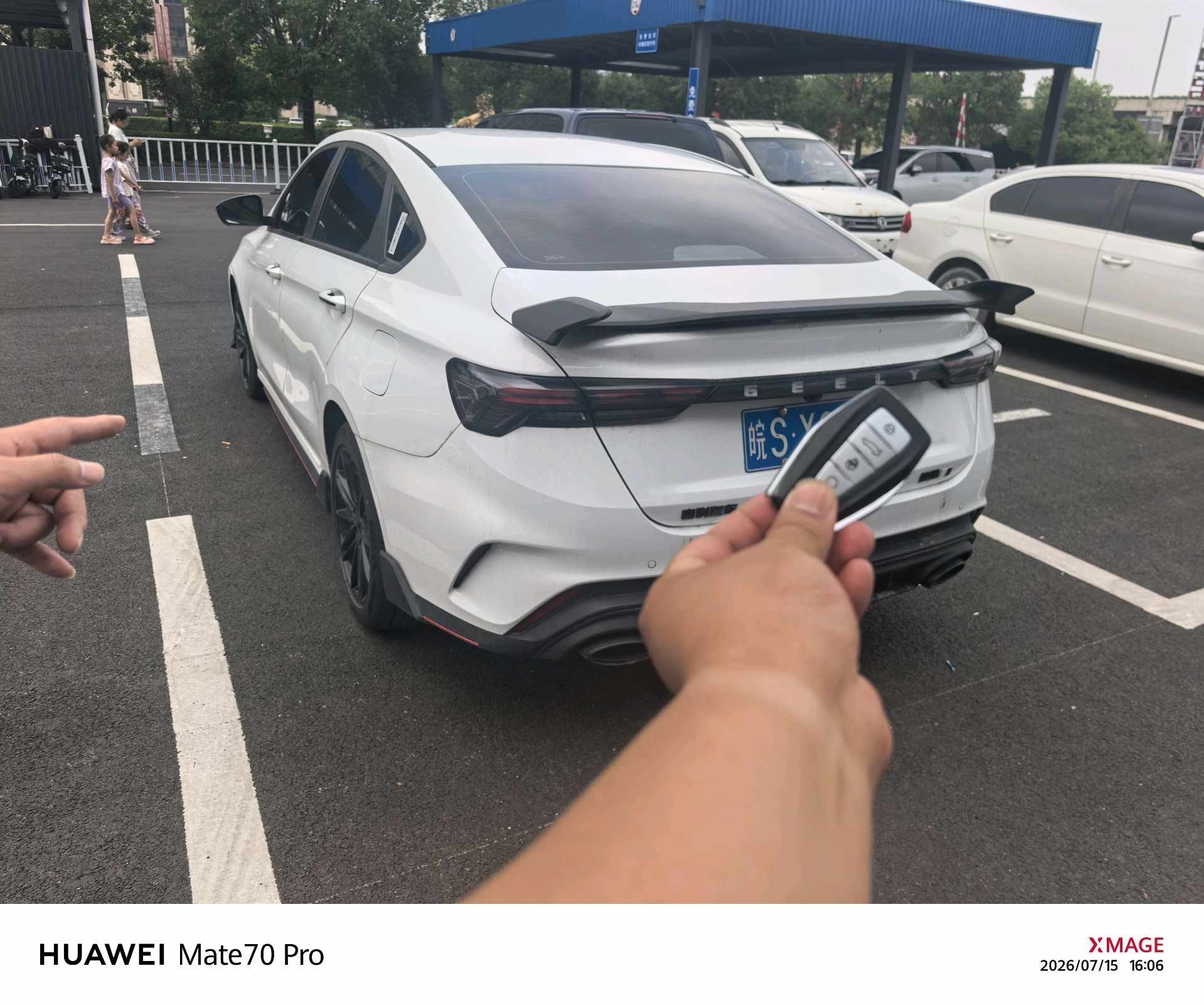 GEELY Binray 2023 imagem de carro #6