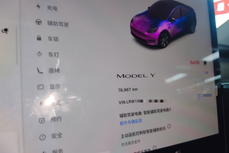 Tesla Model Y 2022 car image #16