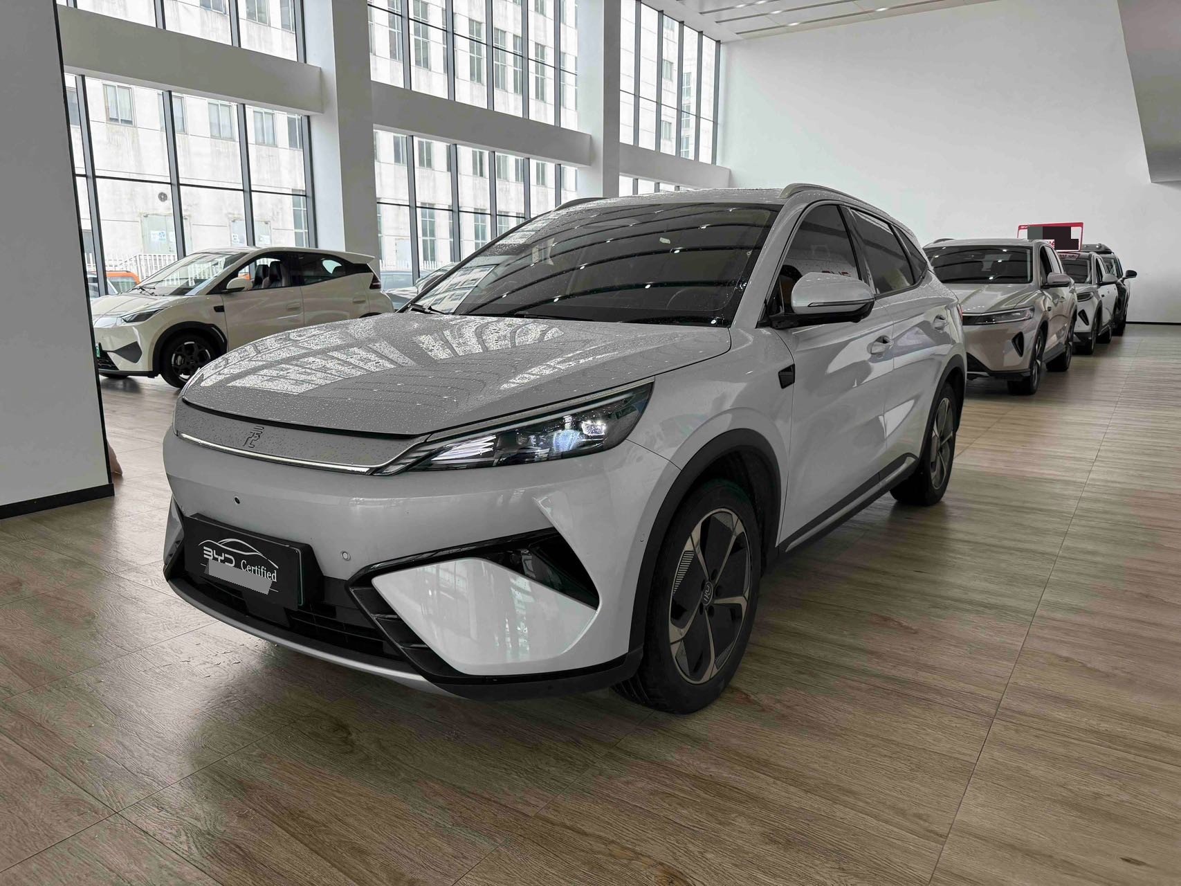 BYD Yuan Plus 2025 BYD Yuan Plus 2025 car image