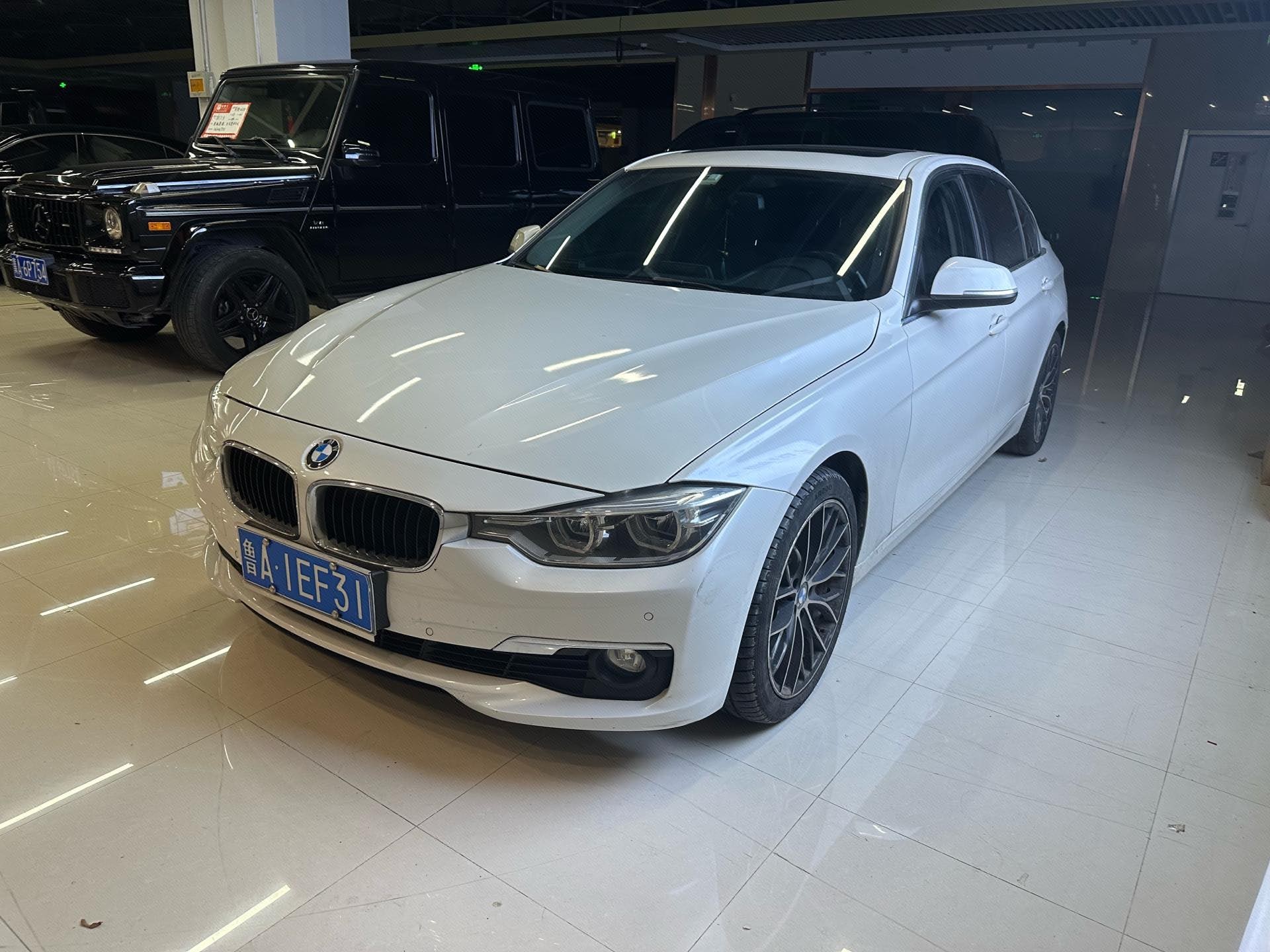BMW 3 Series 2016 BMW 3 Series 2016 car image