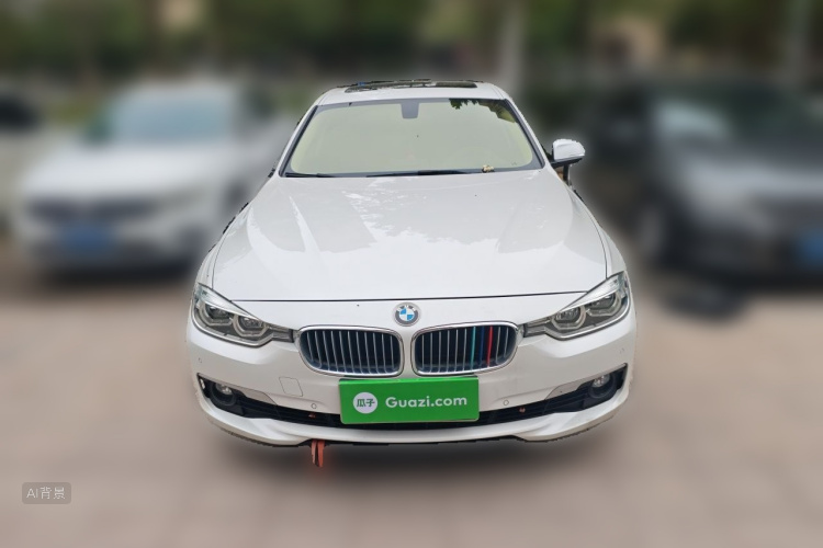 BMW 3 Series 2018 car image #3