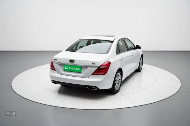 GEELY Emgrand 2016 car image #4