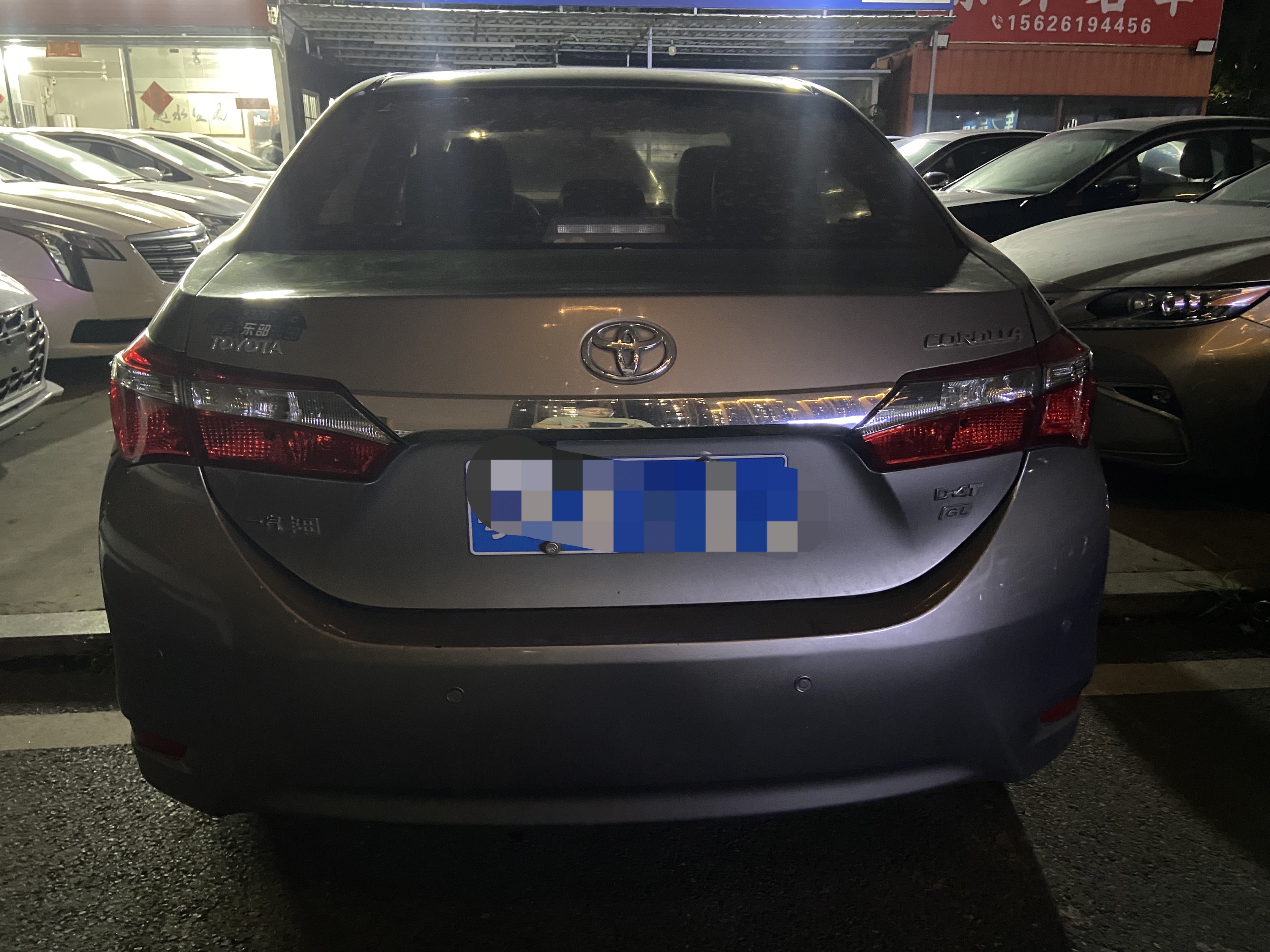 Toyota Corolla 2018 car image #8