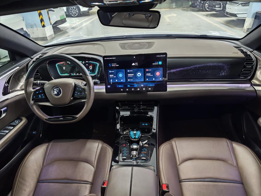 BYD Han 2021 car image #14