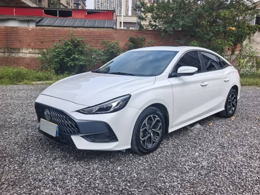 MG 5 2022 imagen de coche 
