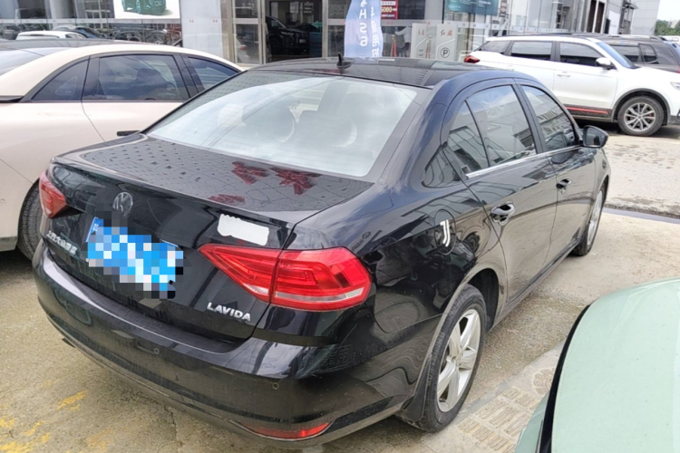 Volkswagen Lavida 2018 #7 Volkswagen Lavida 2018 car image #7