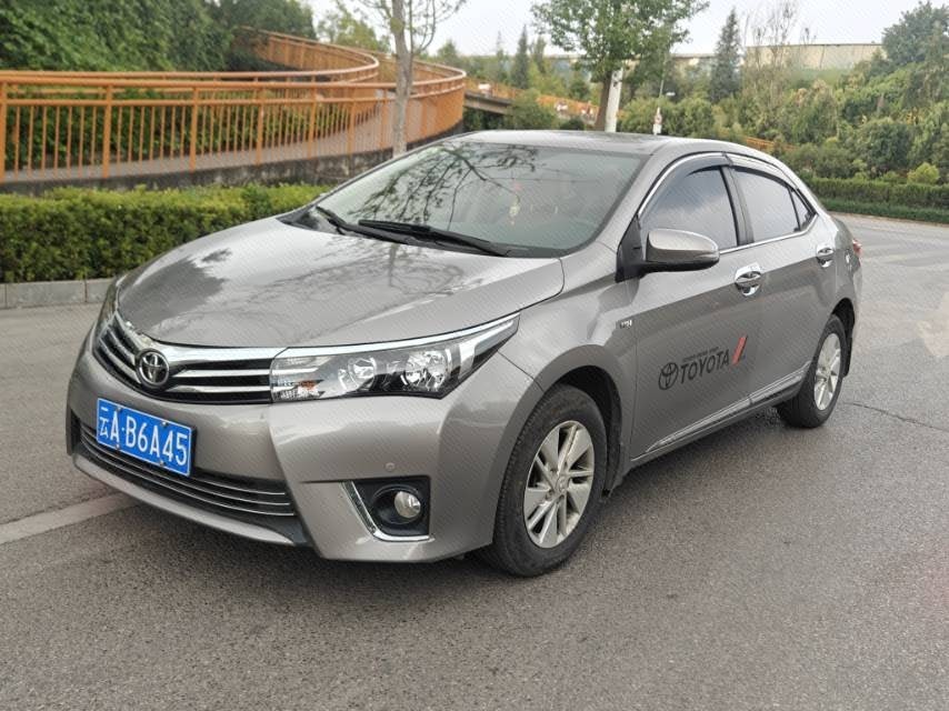 Toyota Corolla 2014 Toyota Corolla 2014 car image
