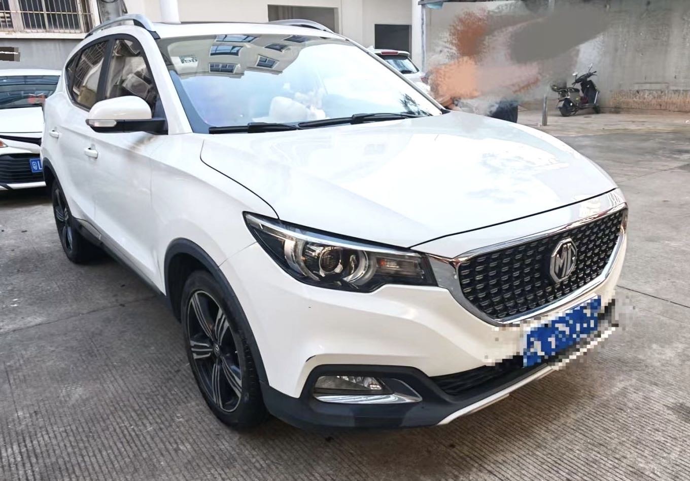 MG ZS 2019 صورة سيارة #2