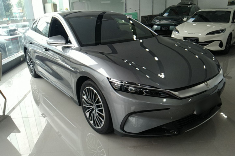 BYD Han 2024 #4 BYD Han 2024 car image #4