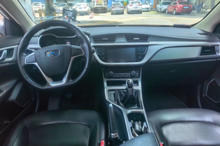 GEELY Emgrand GL 2019 #7 GEELY Emgrand GL 2019 car image #7