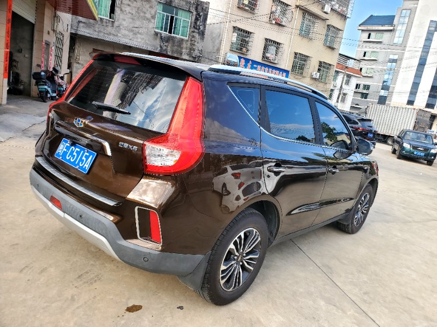 GEELY Vision X6 2017 car image #6