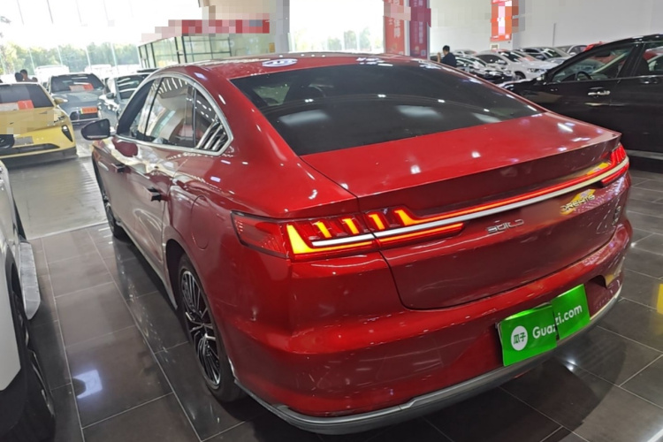 BYD Han 2021 #7 BYD Han 2021 car image #7
