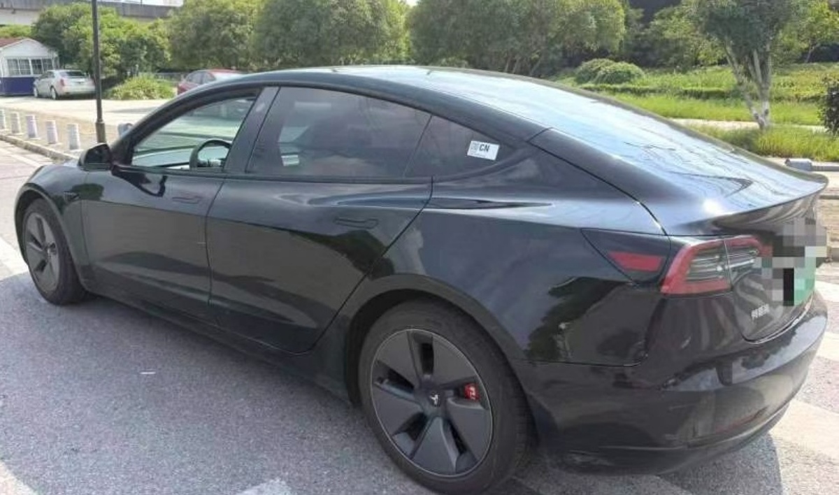 Tesla Model 3 2022 #4 Tesla Model 3 2022 car image #4