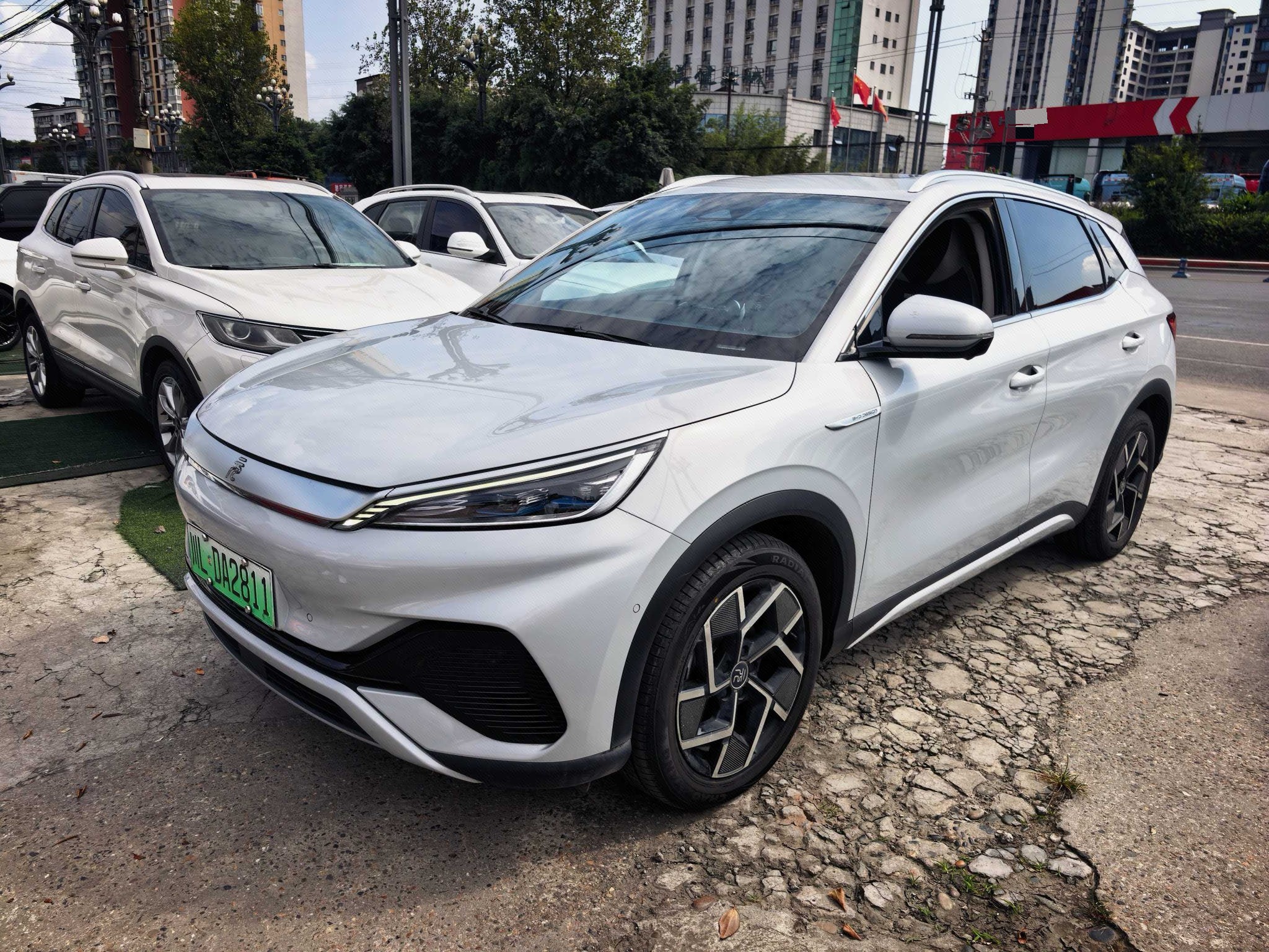 BYD Yuan Plus 2023 BYD Yuan Plus 2023 car image