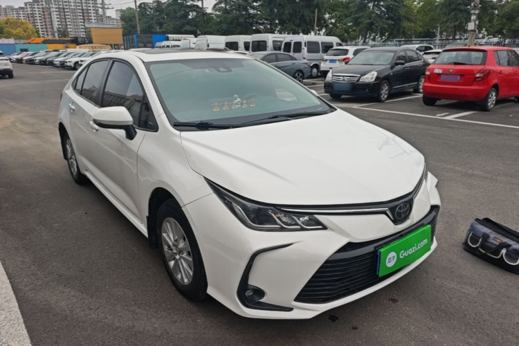 Toyota Corolla 2021 #4 Toyota Corolla 2021 car image #4