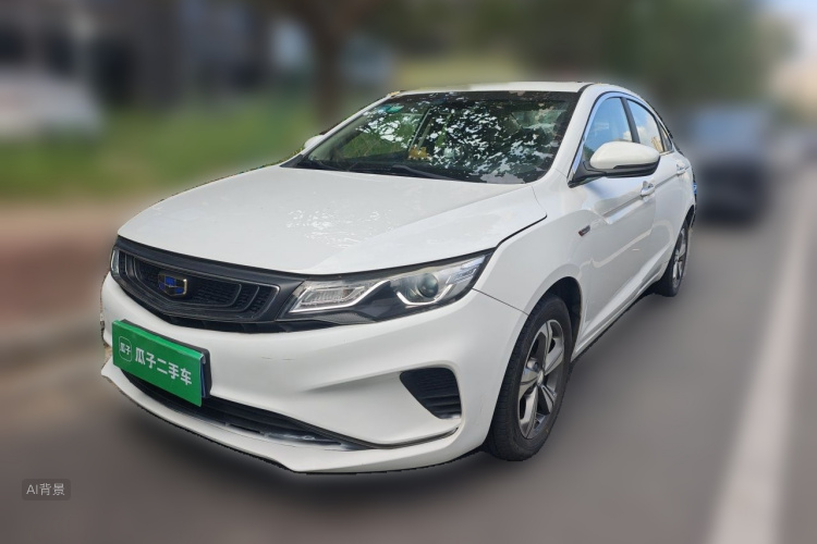 GEELY Emgrand GL 2018 #2 GEELY Emgrand GL 2018 car image #2