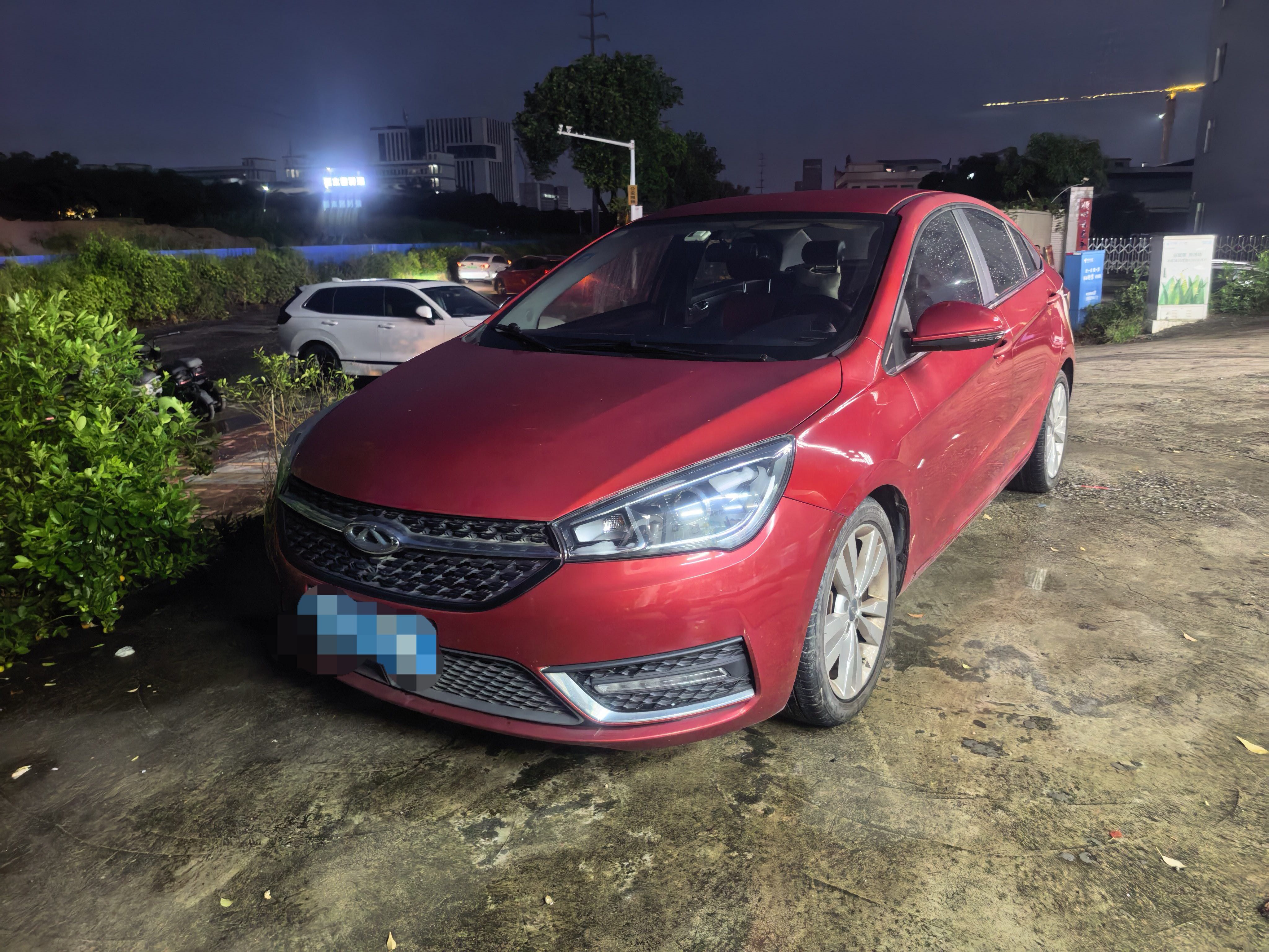 Chery Arrizo 5 2017 car image 