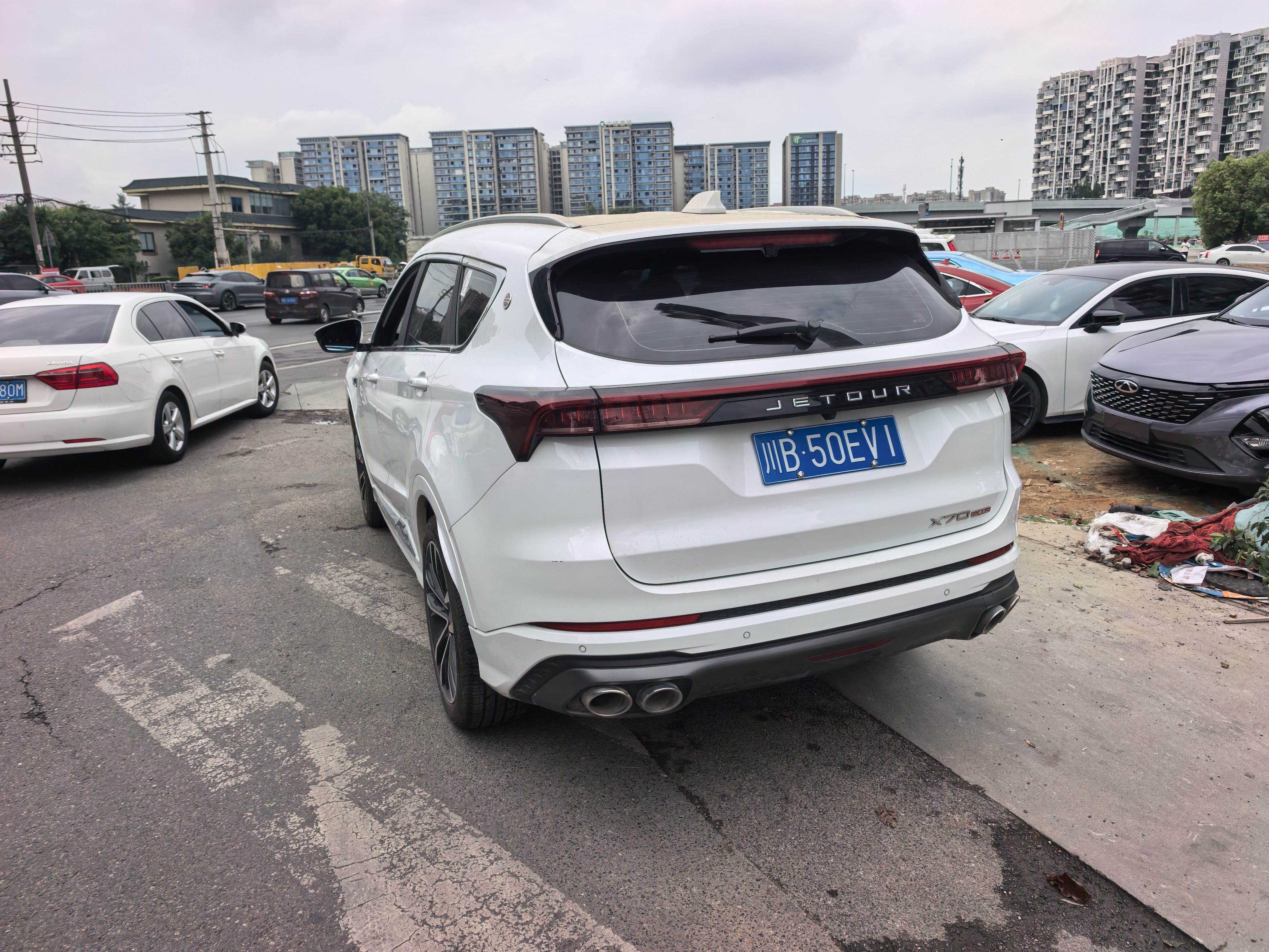 Jetour X70 PLUS 2023 #5 Jetour X70 PLUS 2023 image de voiture #5
