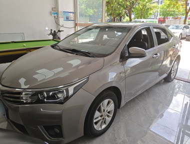 Toyota Corolla 2016 Toyota Corolla 2016 car image