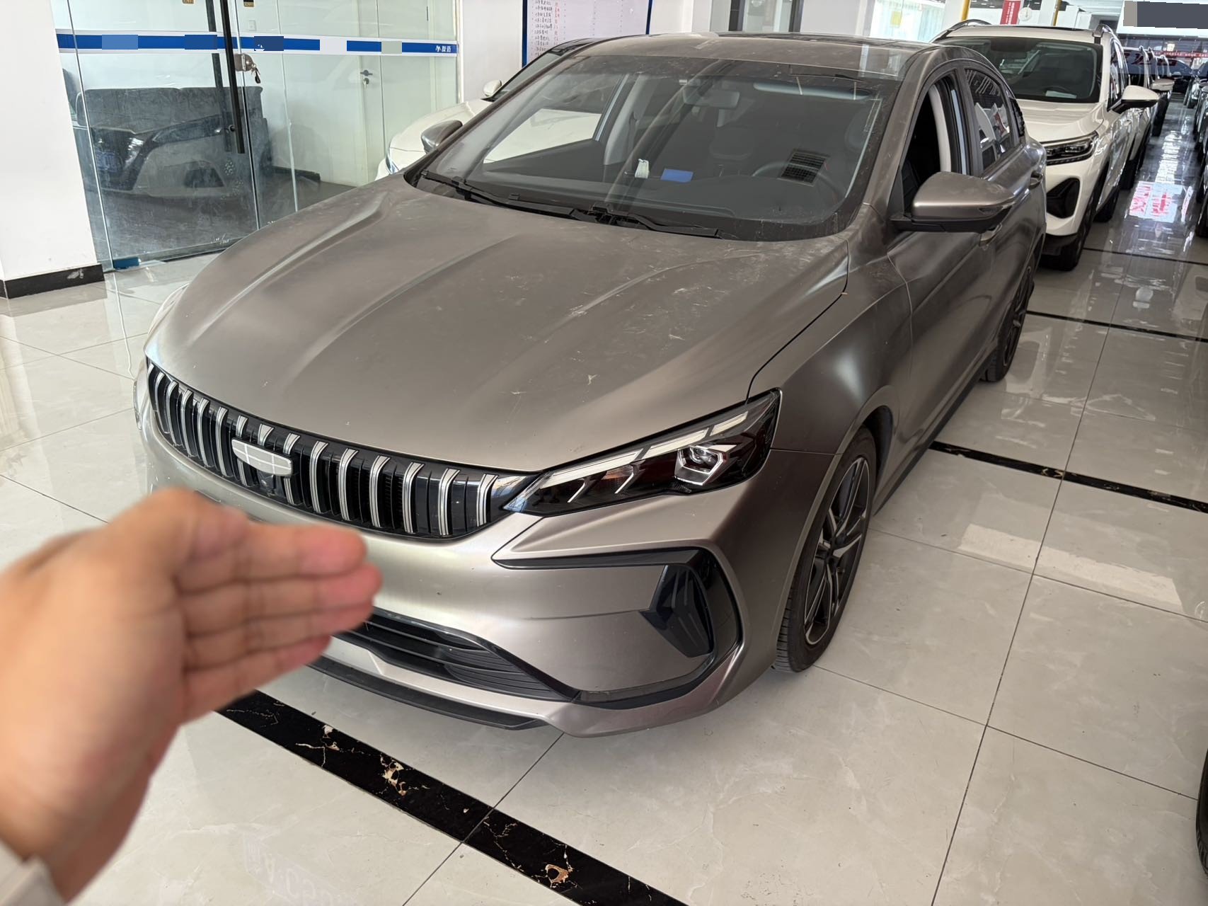 GEELY Binray 2024 car image 