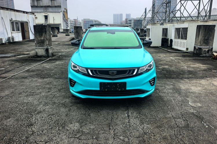 GEELY Emgrand GL 2018 #4 GEELY Emgrand GL 2018 imagen de coche #4