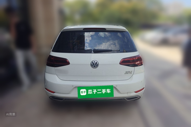 Volkswagen Golf 2018 #6 Volkswagen Golf 2018 car image #6