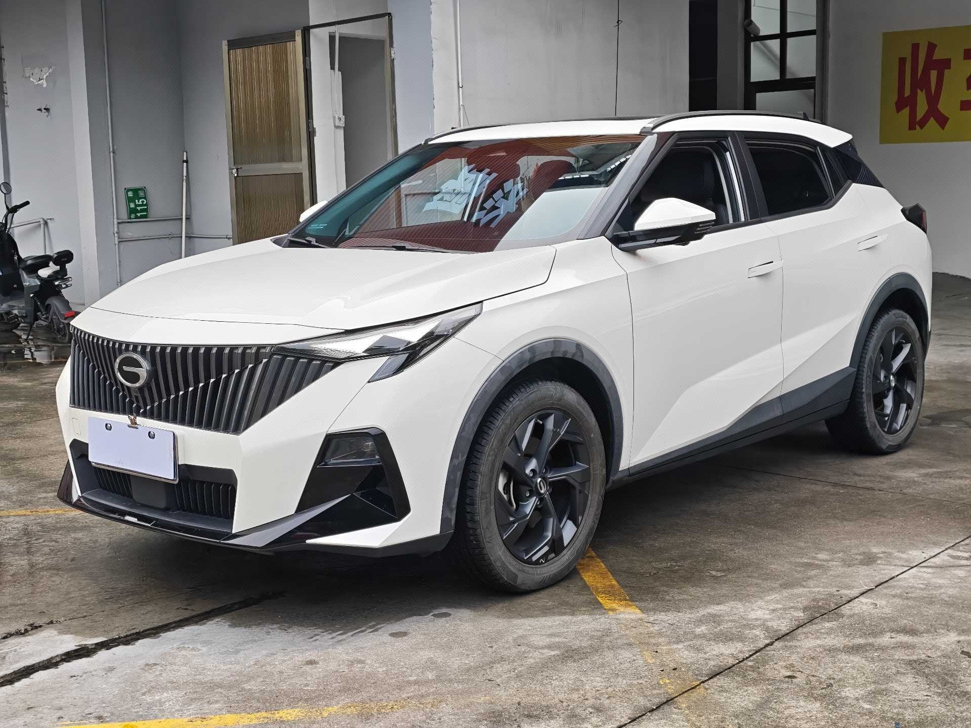 GAC Trumpchi GS3 2023 GAC Trumpchi GS3 2023 car image