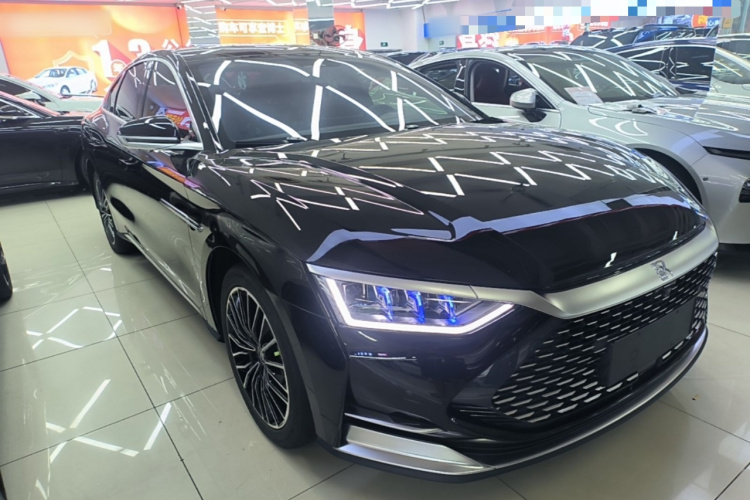 BYD Han 2021 #4 BYD Han 2021 immagine di auto #4