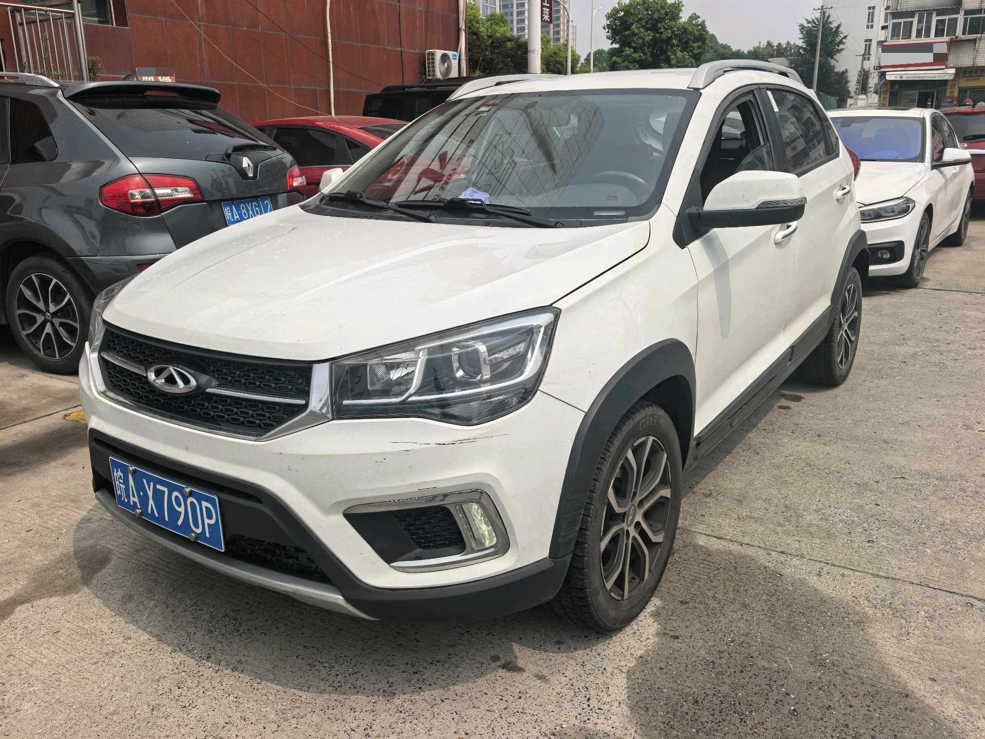 Chery Tiggo 3x 2018 Chery Tiggo 3x 2018 car image