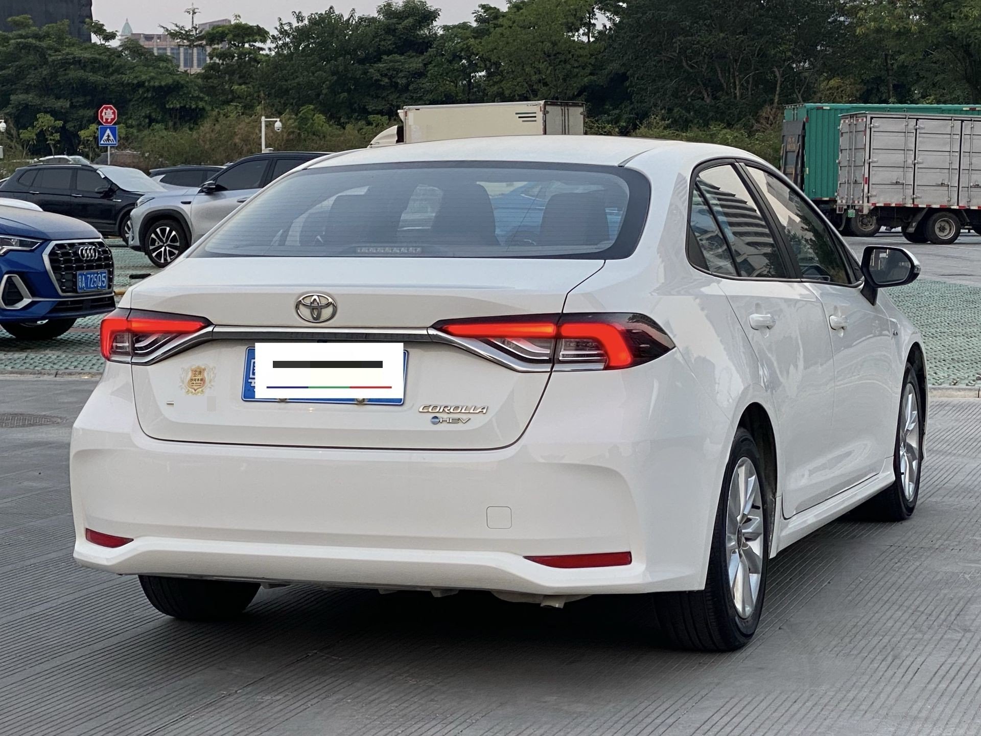 Toyota Corolla 2024 immagine di auto #9