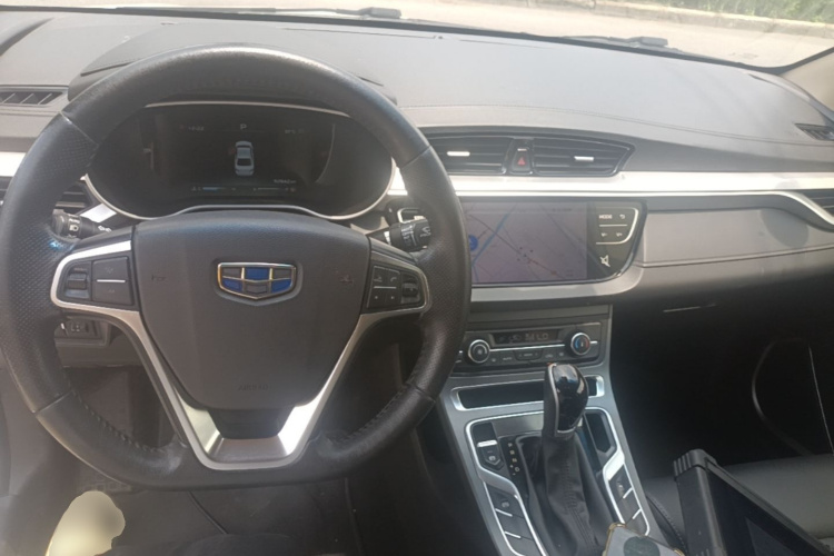GEELY Emgrand 2019 #10 GEELY Emgrand 2019 car image #10
