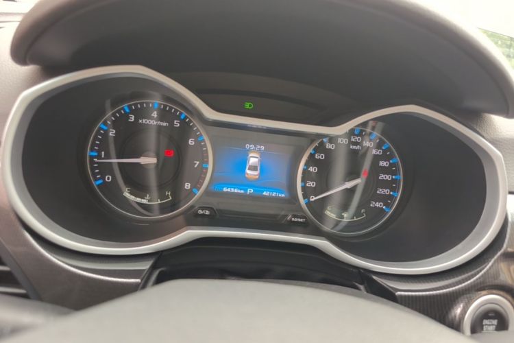GEELY Emgrand 2017 #12 GEELY Emgrand 2017 car image #12
