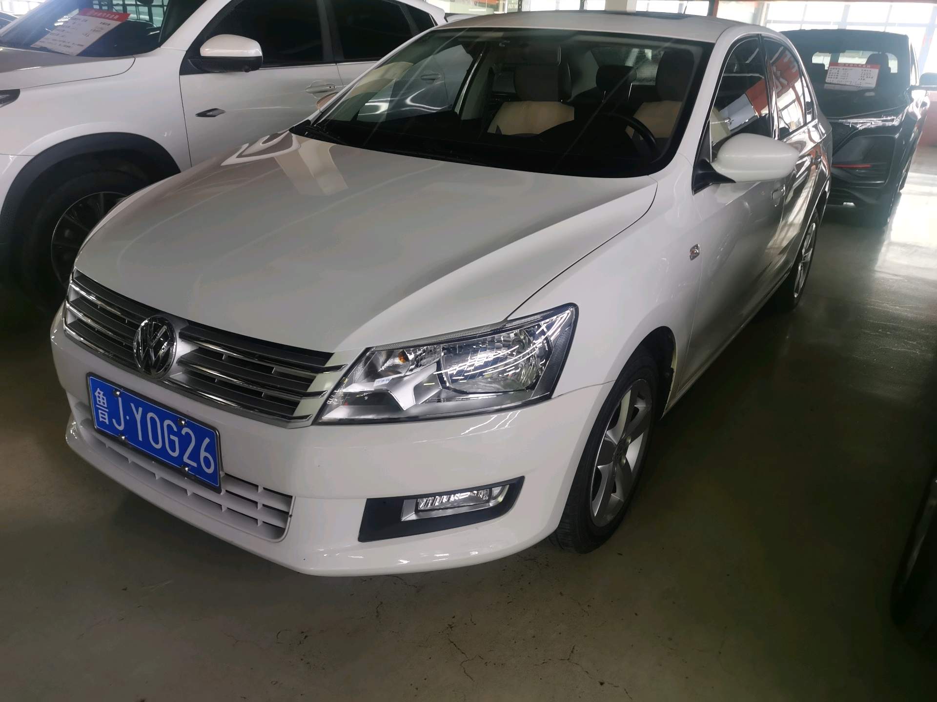 Volkswagen Santana 2016 Volkswagen Santana 2016 car image