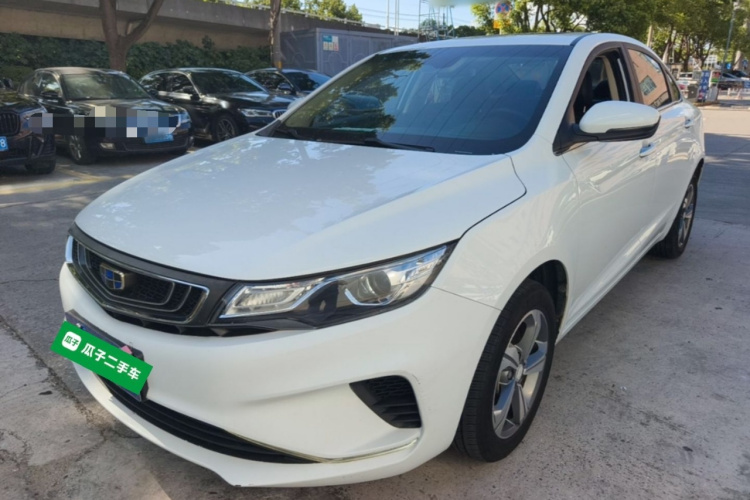 GEELY Emgrand GL 2019 #2 GEELY Emgrand GL 2019 immagine di auto #2