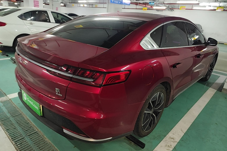 BYD Han 2021 #7 BYD Han 2021 car image #7